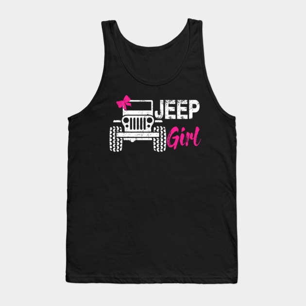Jeep Girl Cute Jeep Ribbon Jeep Women Jeep Lady Jeeps Lover Jeep Girl